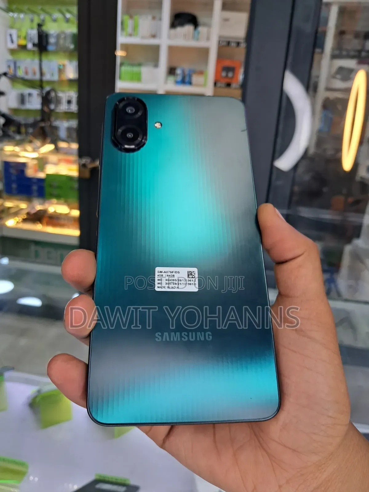 New Samsung Galaxy A07 4G 64 GB Black