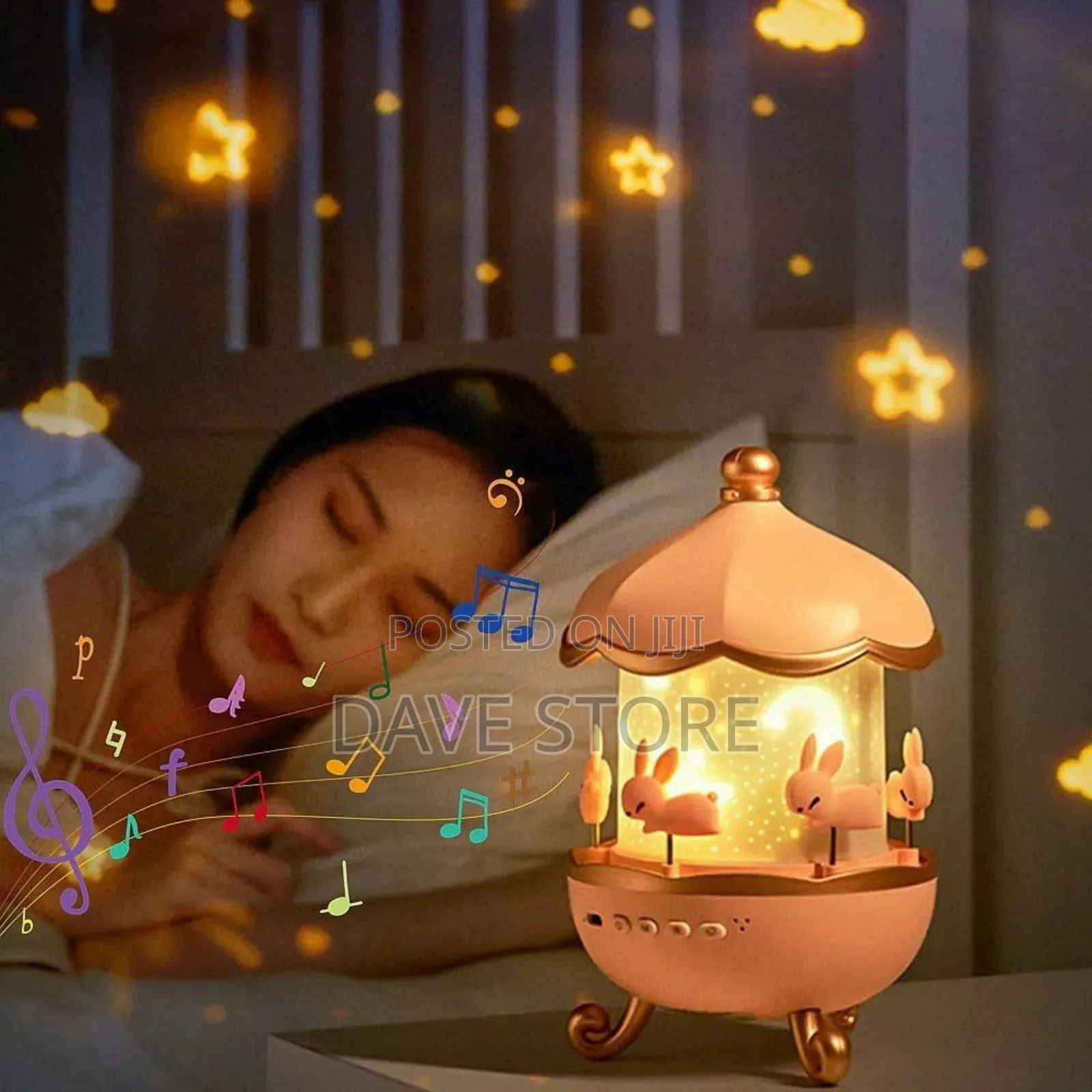 Kids Night Light Projector