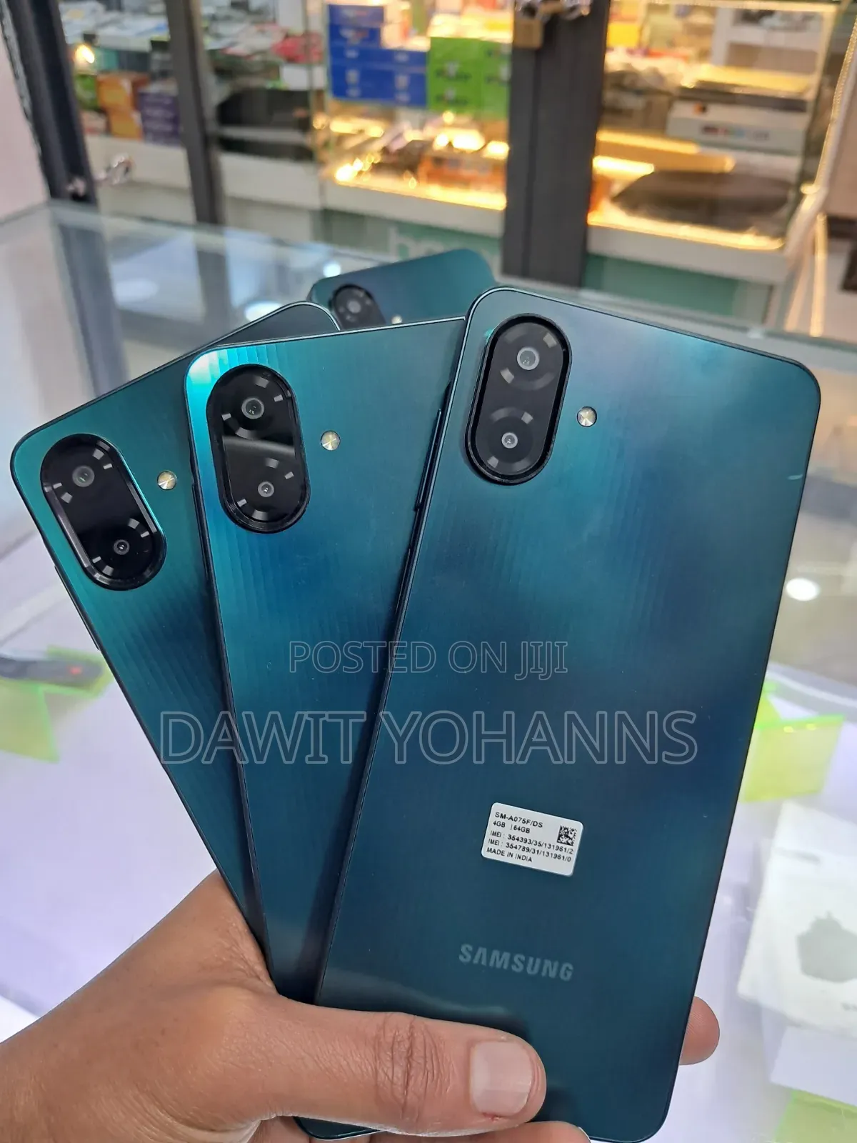 New Samsung Galaxy A16 128 GB White