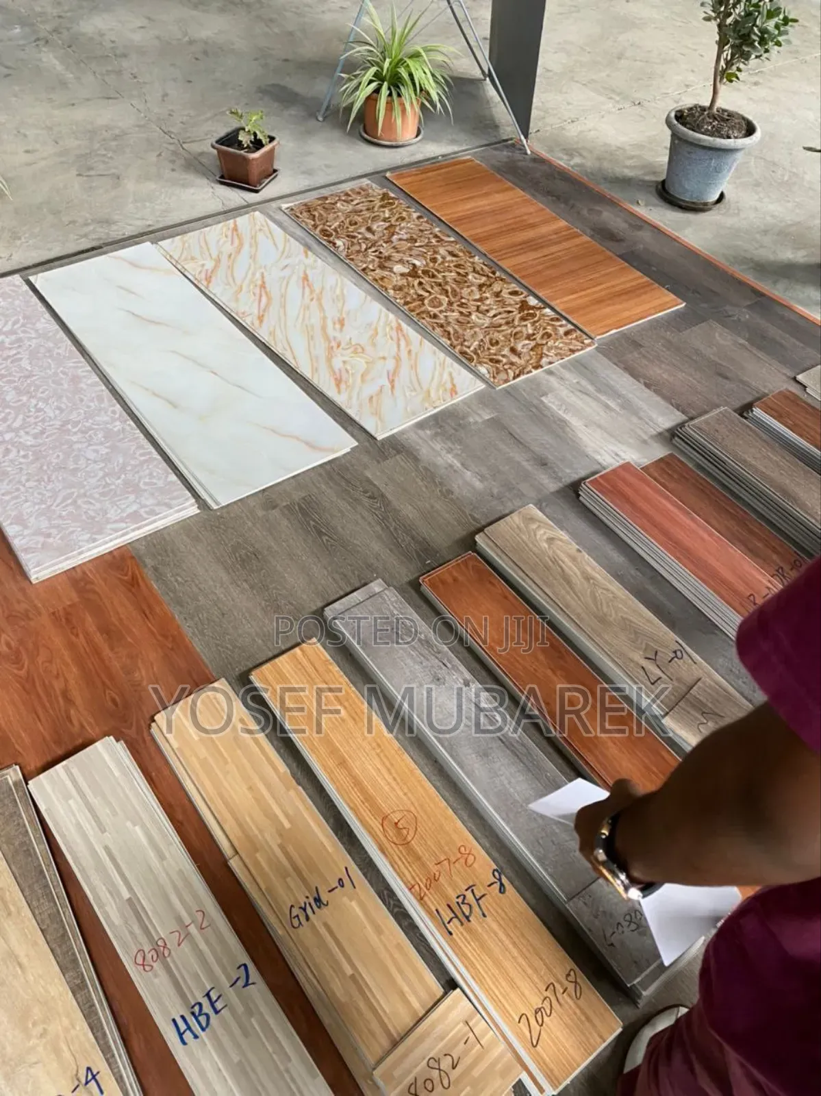 Floortiles¶¶Hanbon Construction