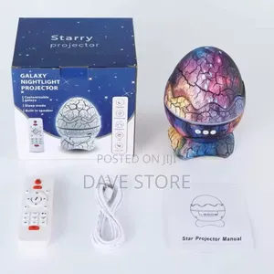 Photo - Led Star Projector