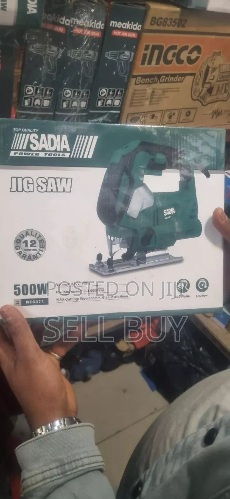 Sadia Jigsaw 500w