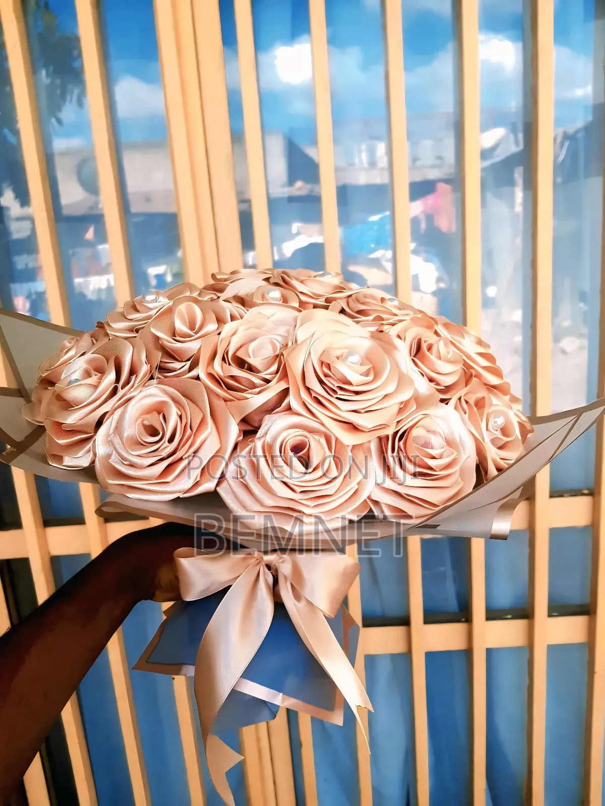 Gift Flower Silver Bouquet