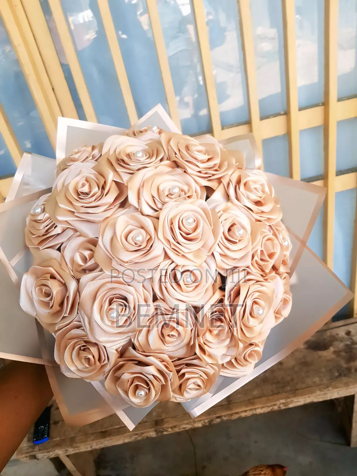 Gift Flower Silver Bouquet