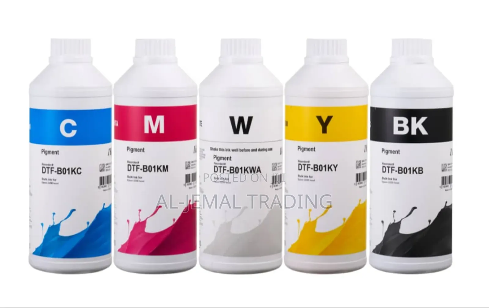 1l Bottle of Quality Ink - Ink Refill for All Major Inkjet Printers