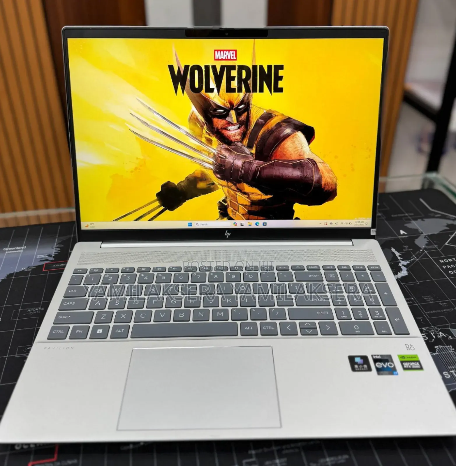 New Laptop HP Pavilion 15 16GB Intel Core I7 SSD 1T