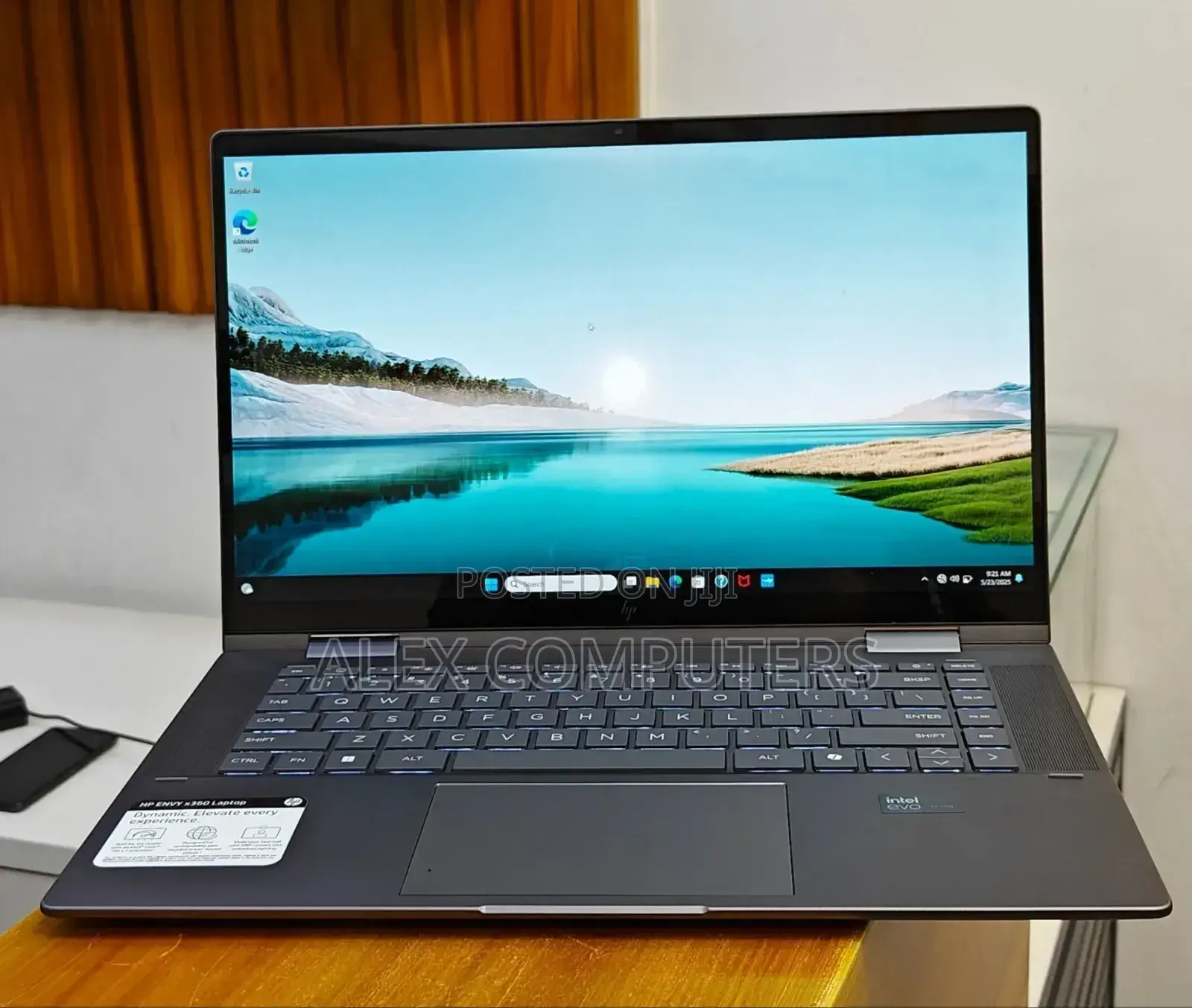 New Laptop HP Envy 15 32GB Intel Core I7 SSD 1T