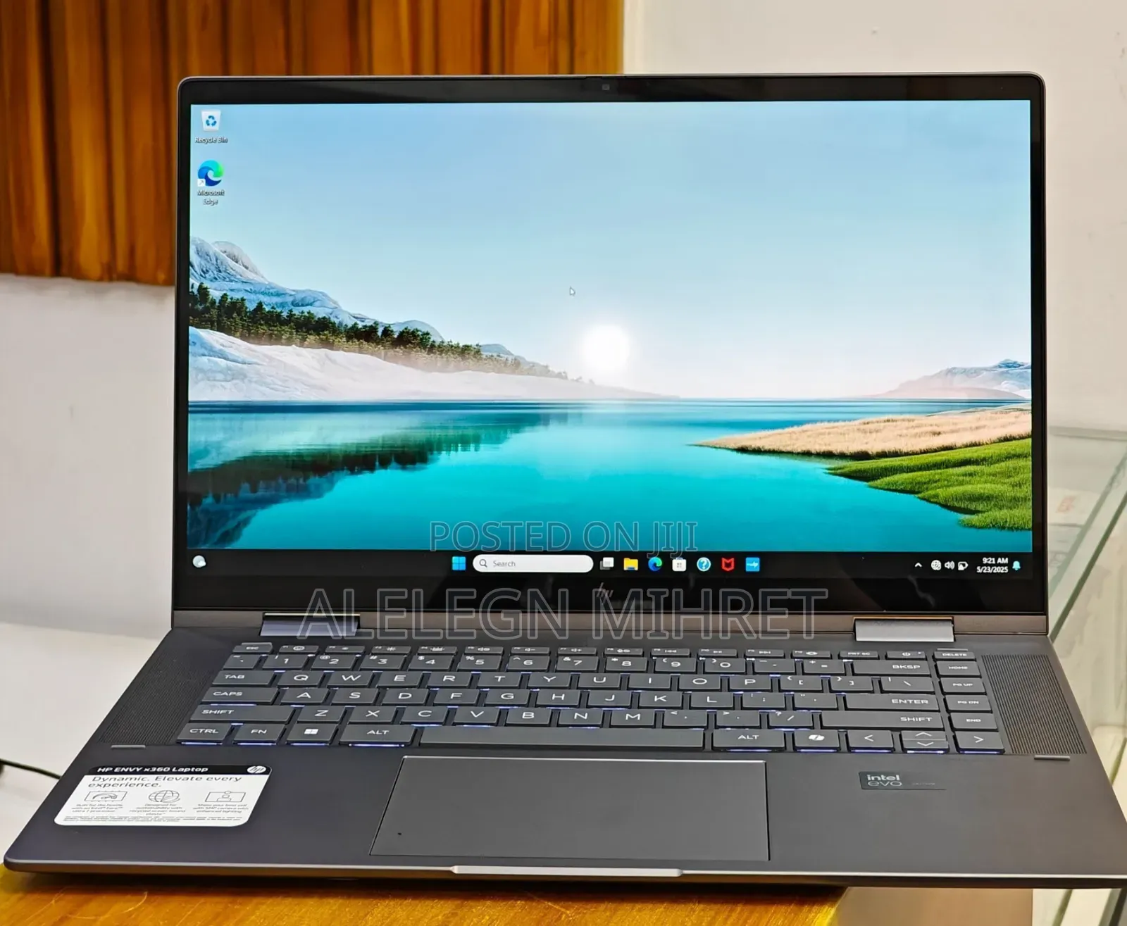 New Laptop HP Envy 15 32GB Intel Core I7 SSD 1T