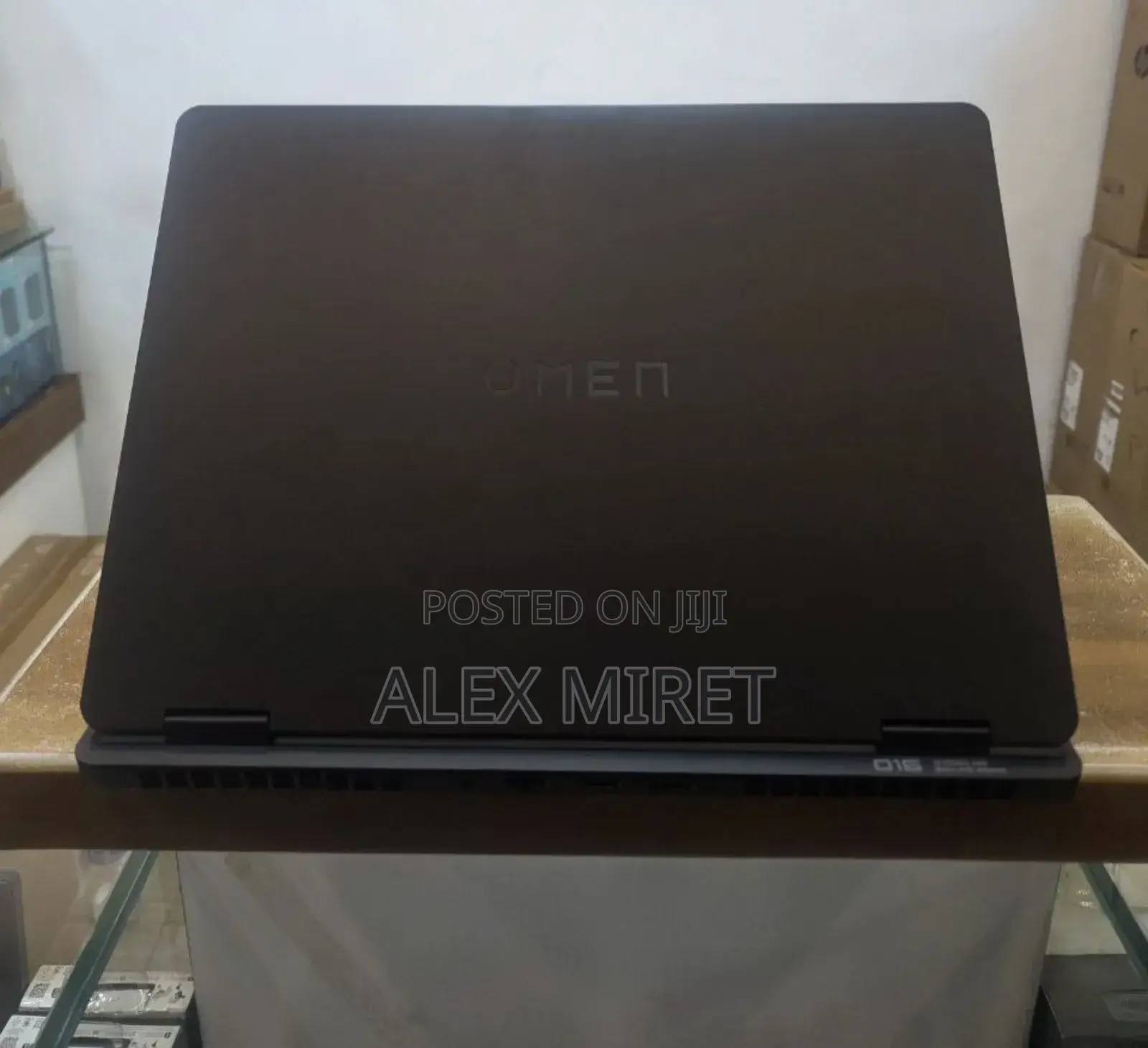 New Laptop HP Omen 16 16GB Intel Core I7 SSD 1T