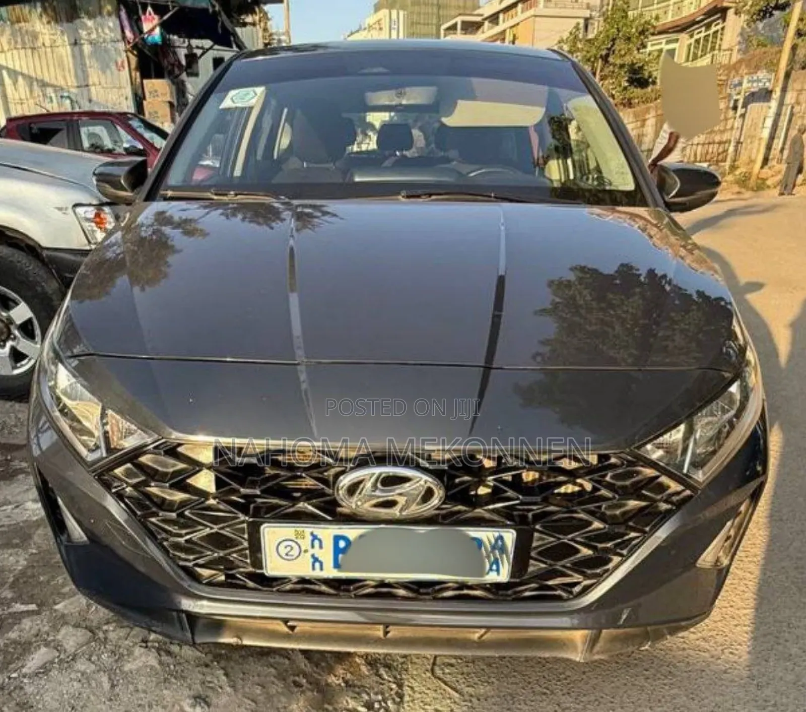 Hyundai i20 2021 Gray