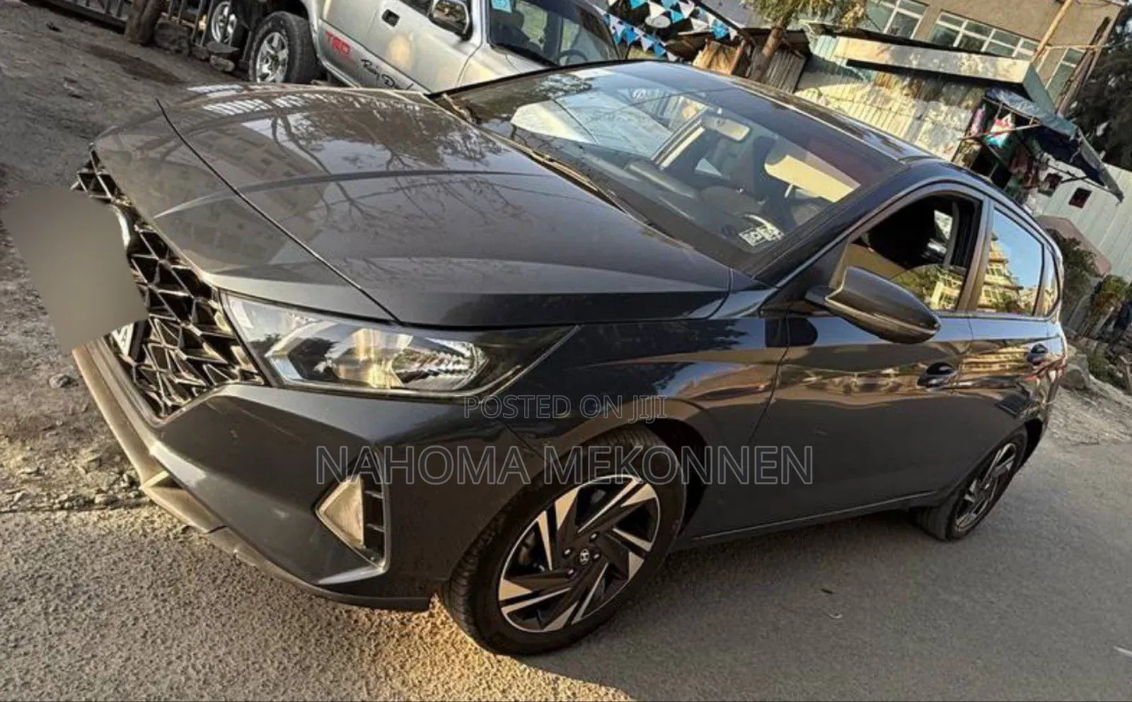 Hyundai i20 2021 Gray