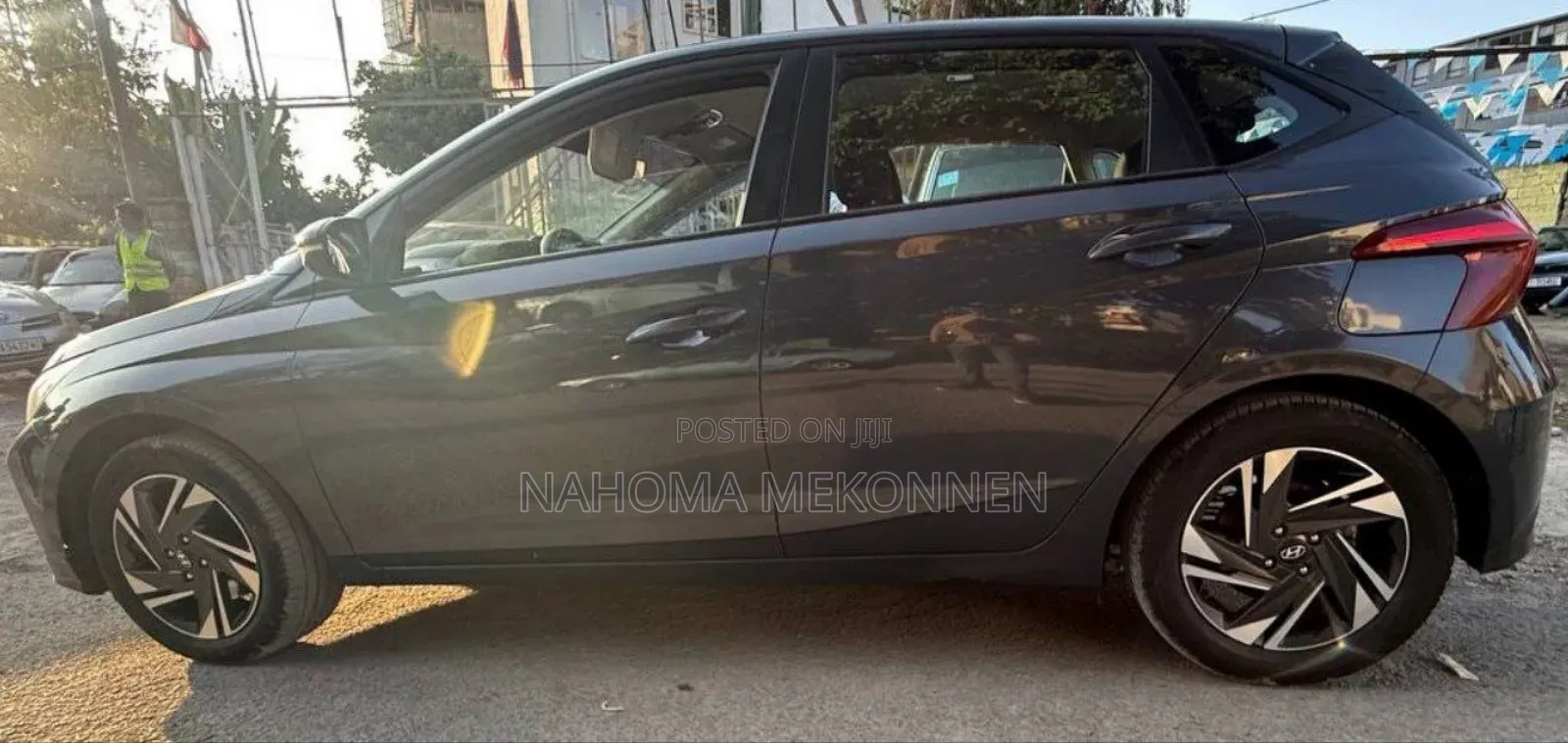 Hyundai i20 2021 Gray