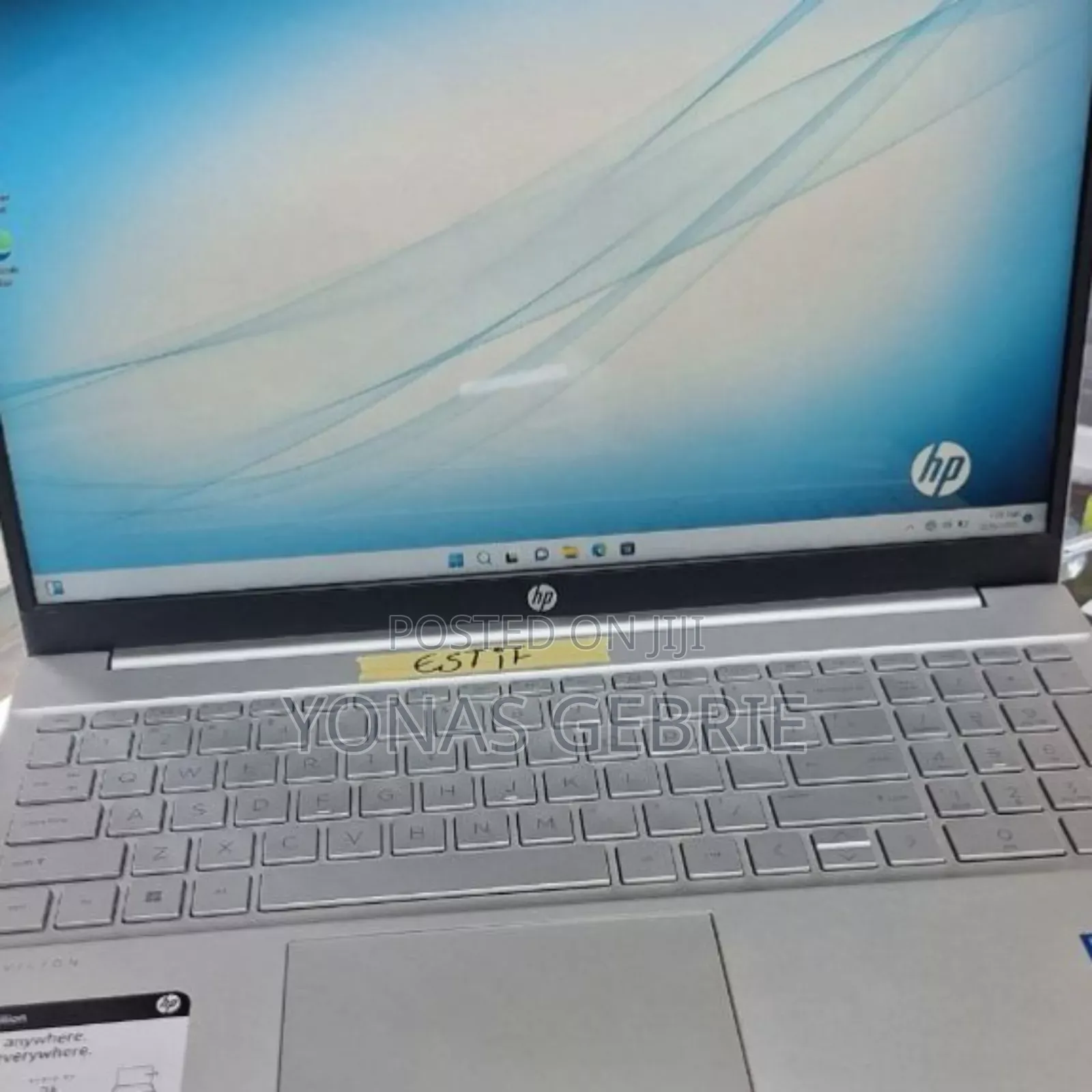 New Laptop HP Pavilion 15 16GB Intel Core I5 SSD 512GB