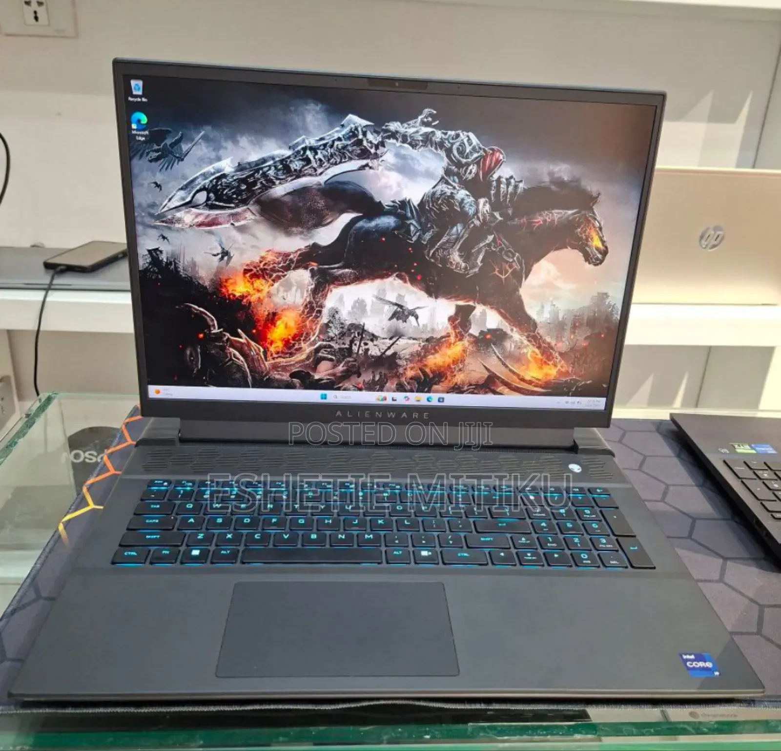 New Laptop Alienware M17x R2 32GB Intel Core I9 SSD 1T