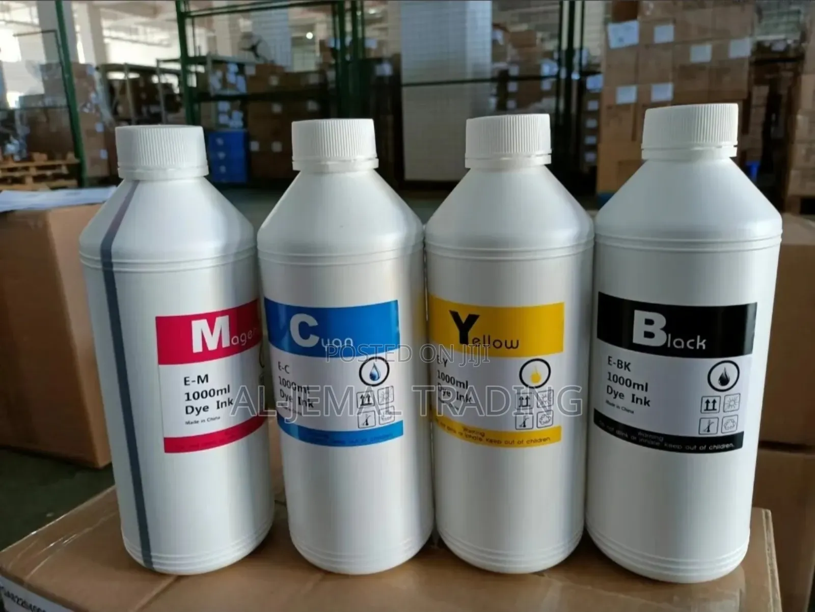 1l Bottle of Quality Ink - Ink Refill for All Major Inkjet Printers