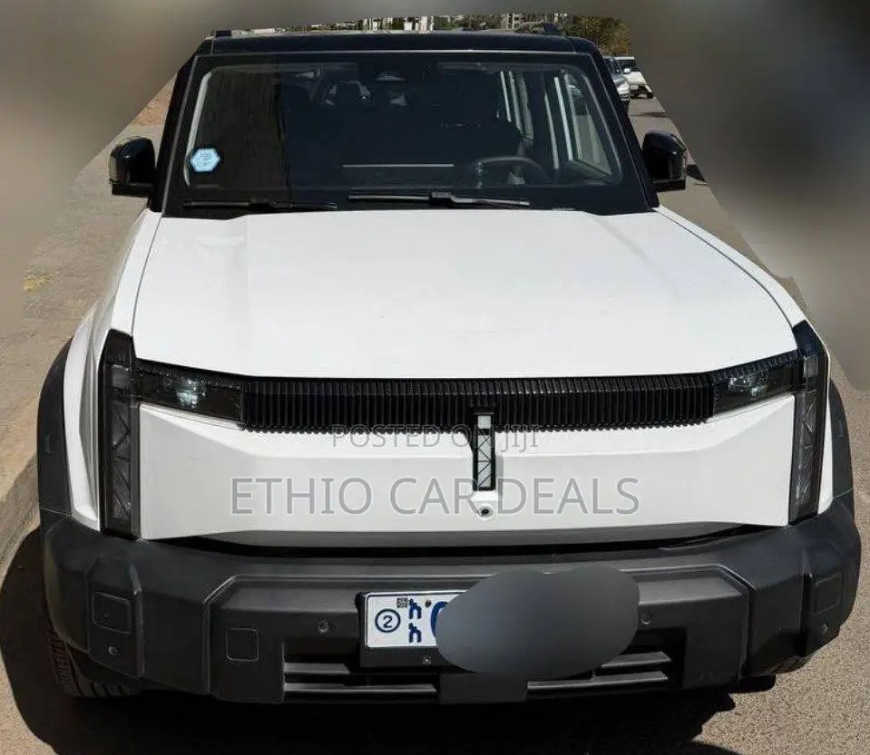 Chery iCar EQ3 2025 White