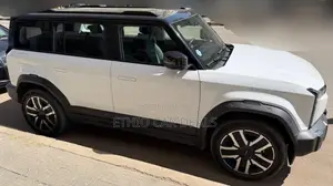 Chery iCar EQ3 2025 White