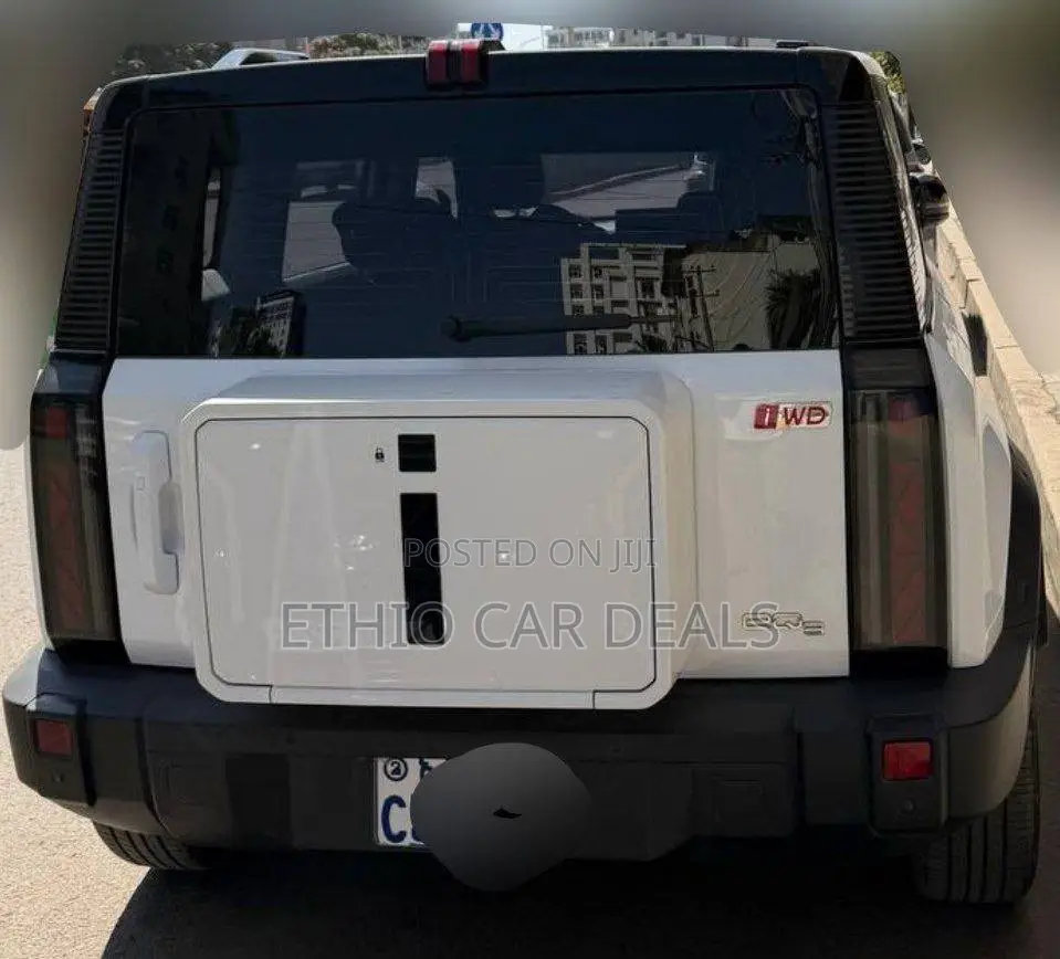 Chery iCar EQ3 2025 White