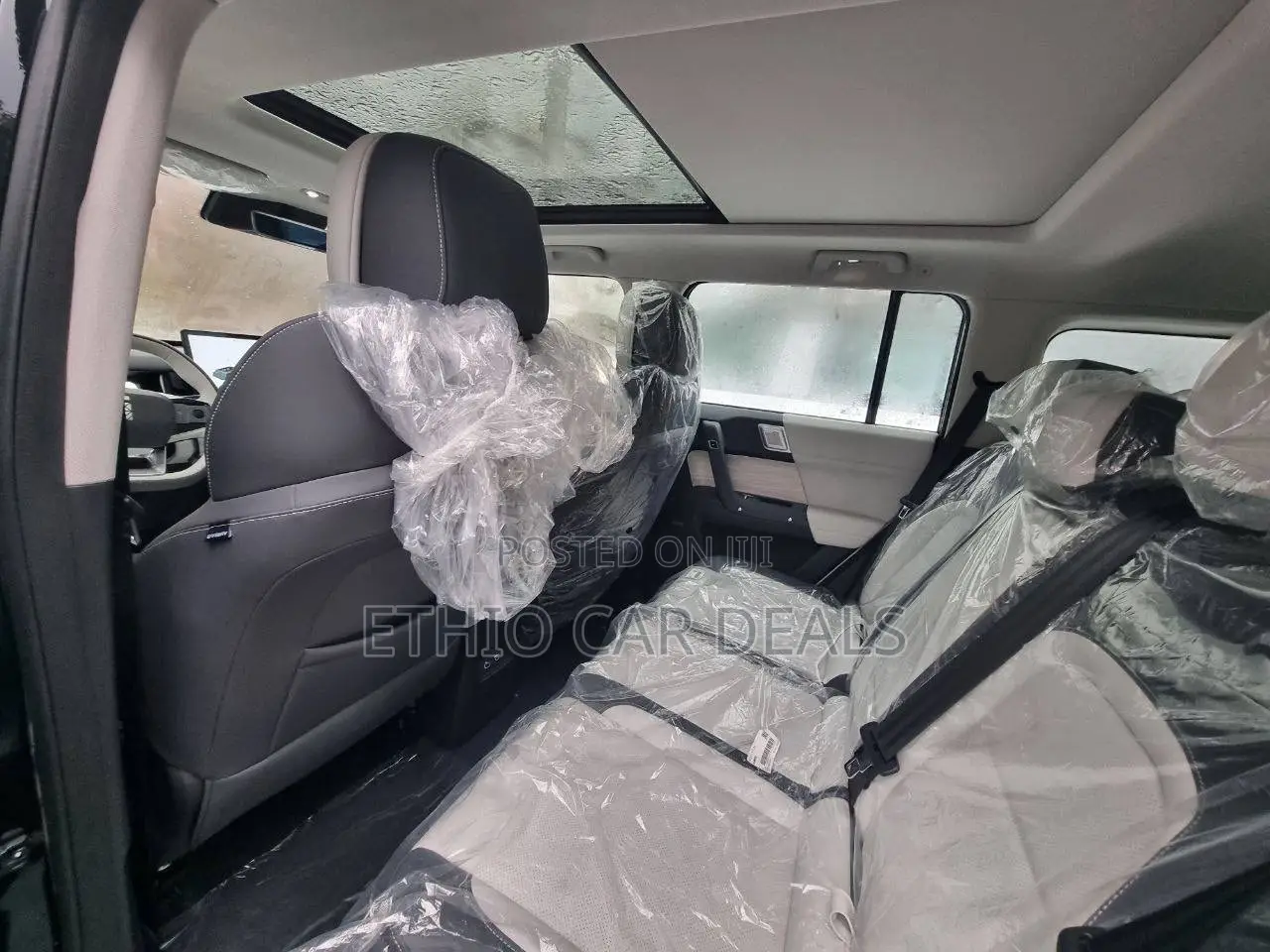 Chery iCar EQ3 2025 White