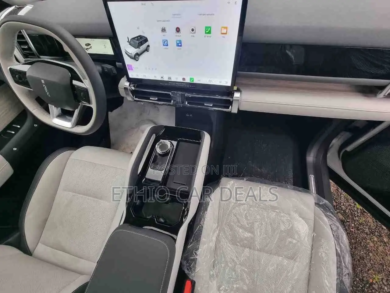 Chery iCar EQ3 2025 White