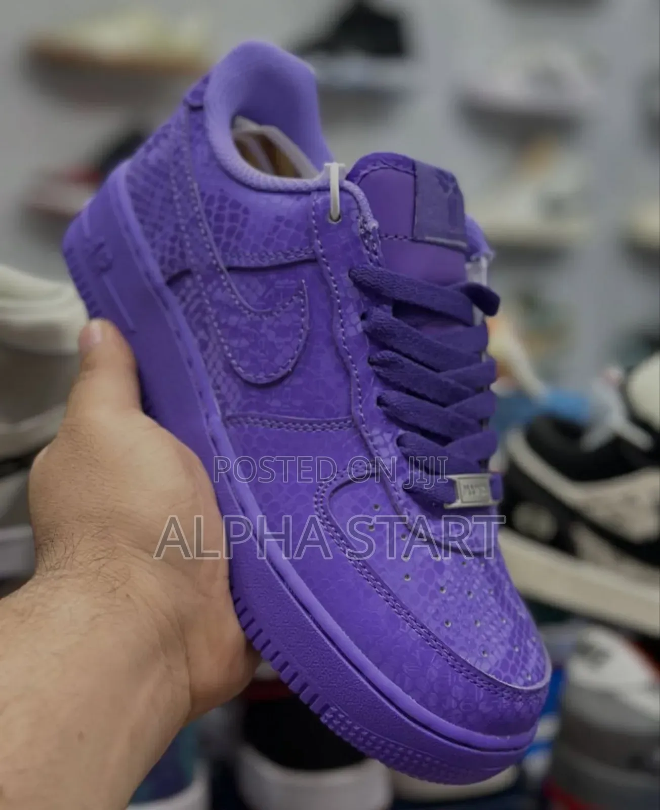 New Arrival Airforce 1 Supreme Mad Made in Vietnam