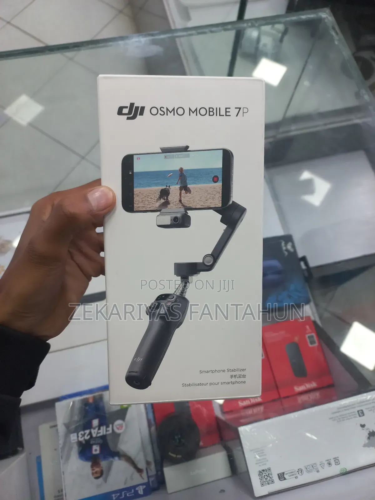 Dji Osmo Mobile 7p