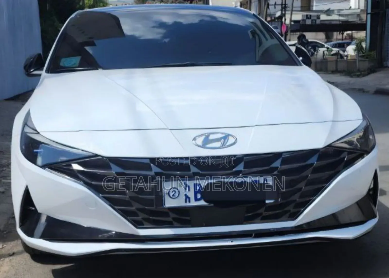 Hyundai Avante 2021 White