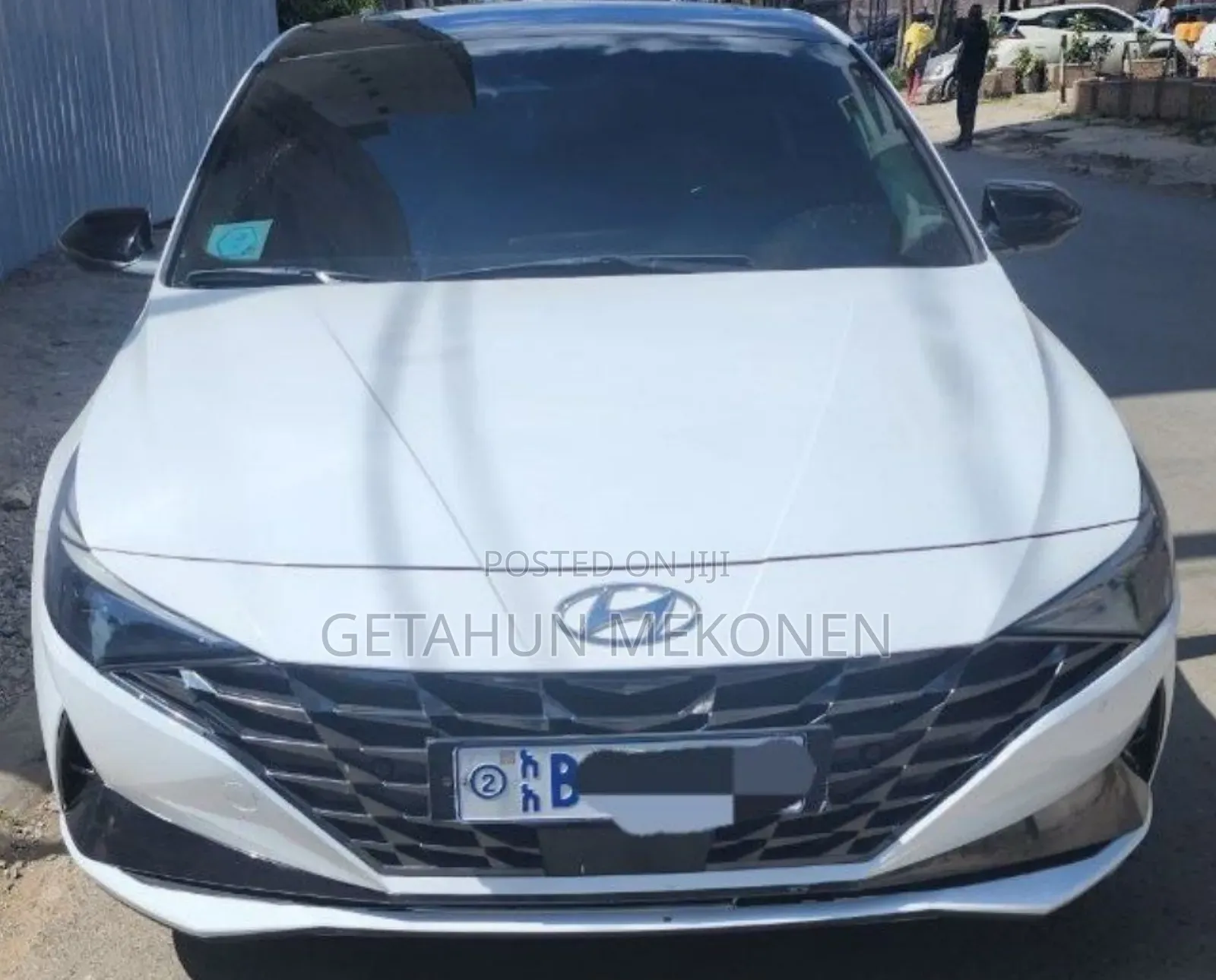 Hyundai Avante 2021 White