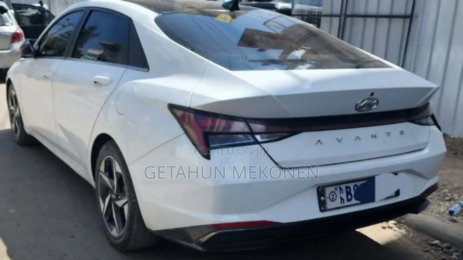 Hyundai Avante 2021 White