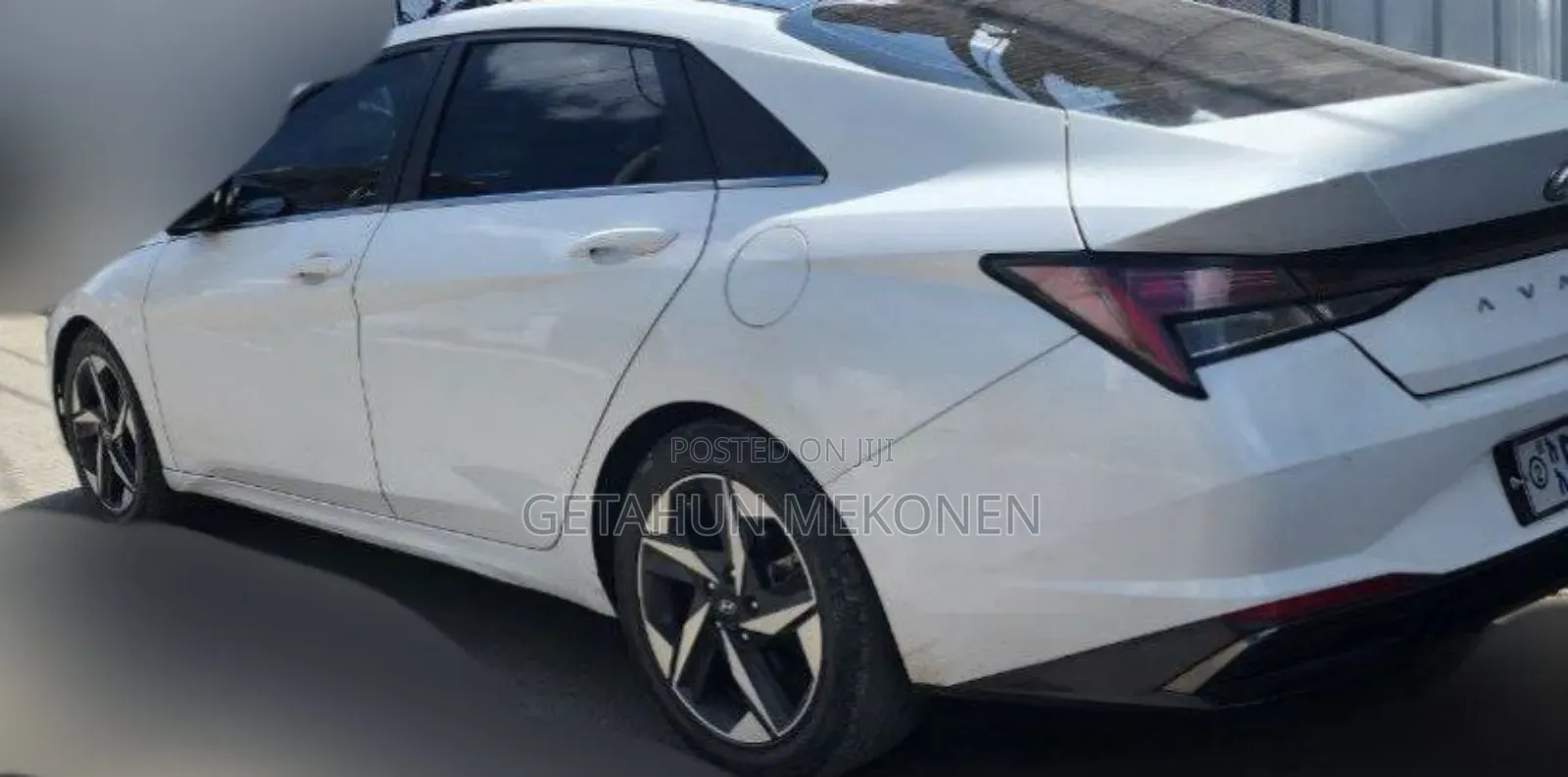 Hyundai Avante 2021 White