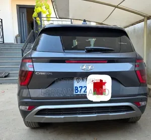 Hyundai Creta 2021 Gray