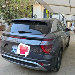 Hyundai Creta 2021 Gray
