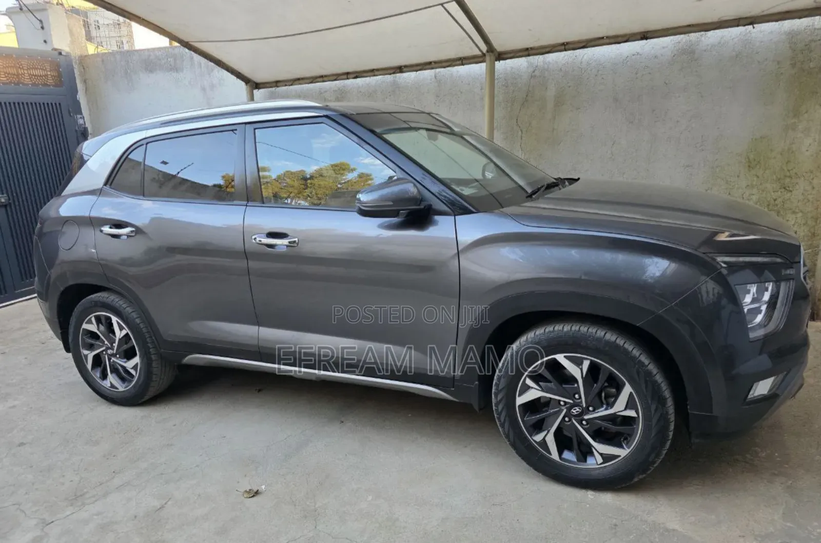 Hyundai Creta 2021 Gray