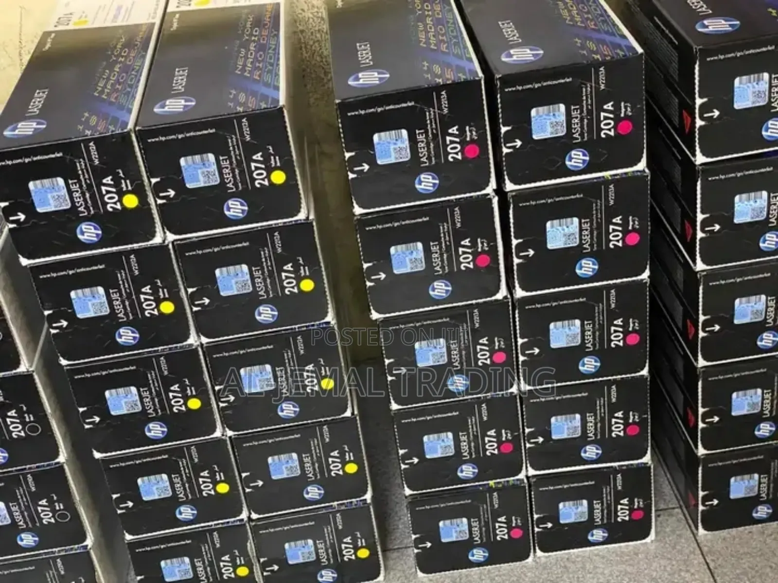 Hp Color Printer Toner Cartridges