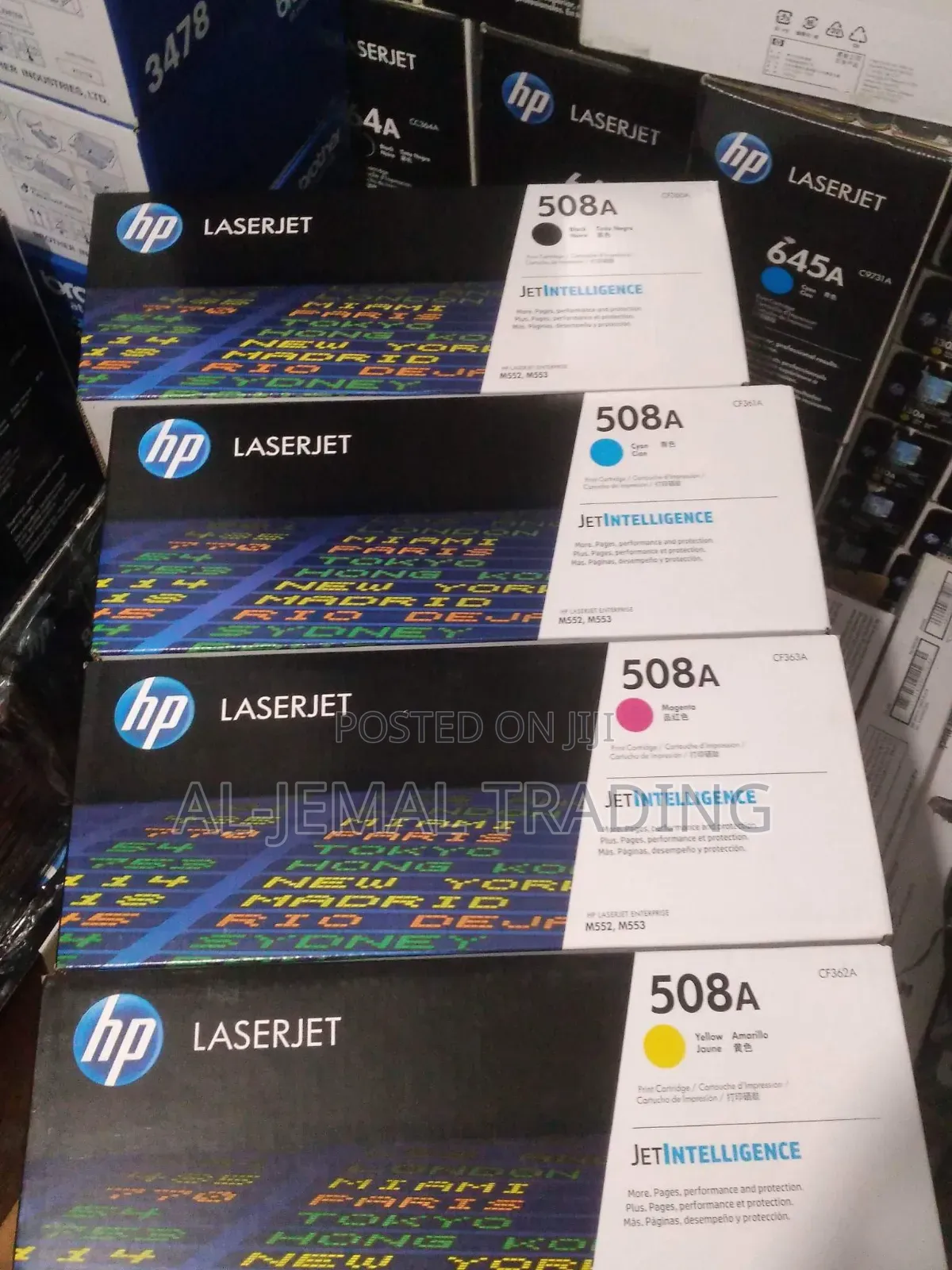 Hp Color Printer Toner Cartridges