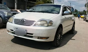 Toyota Corolla 2003 White