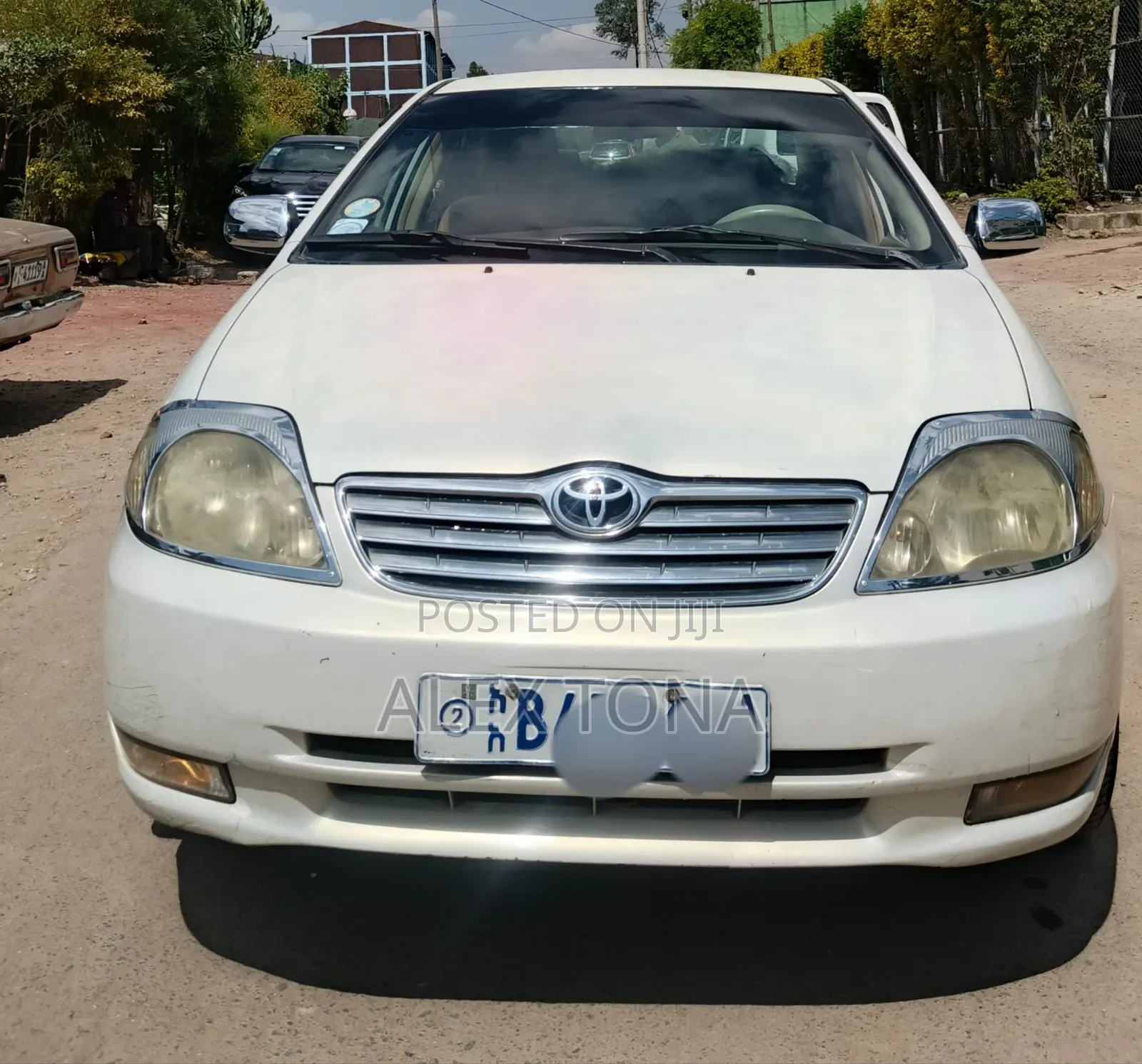 Toyota Corolla 2003 White