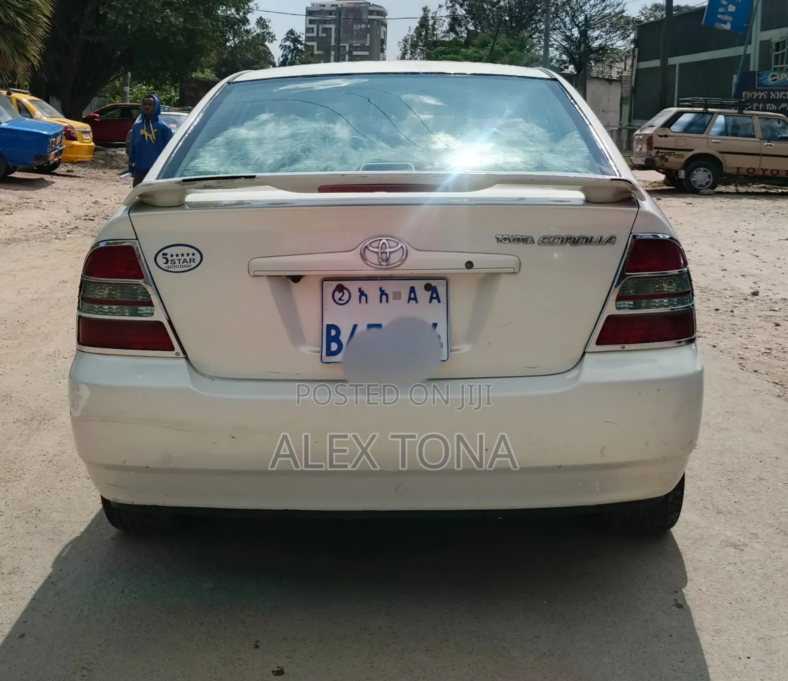 Toyota Corolla 2003 White