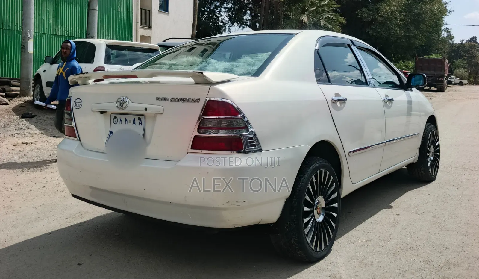 Toyota Corolla 2003 White