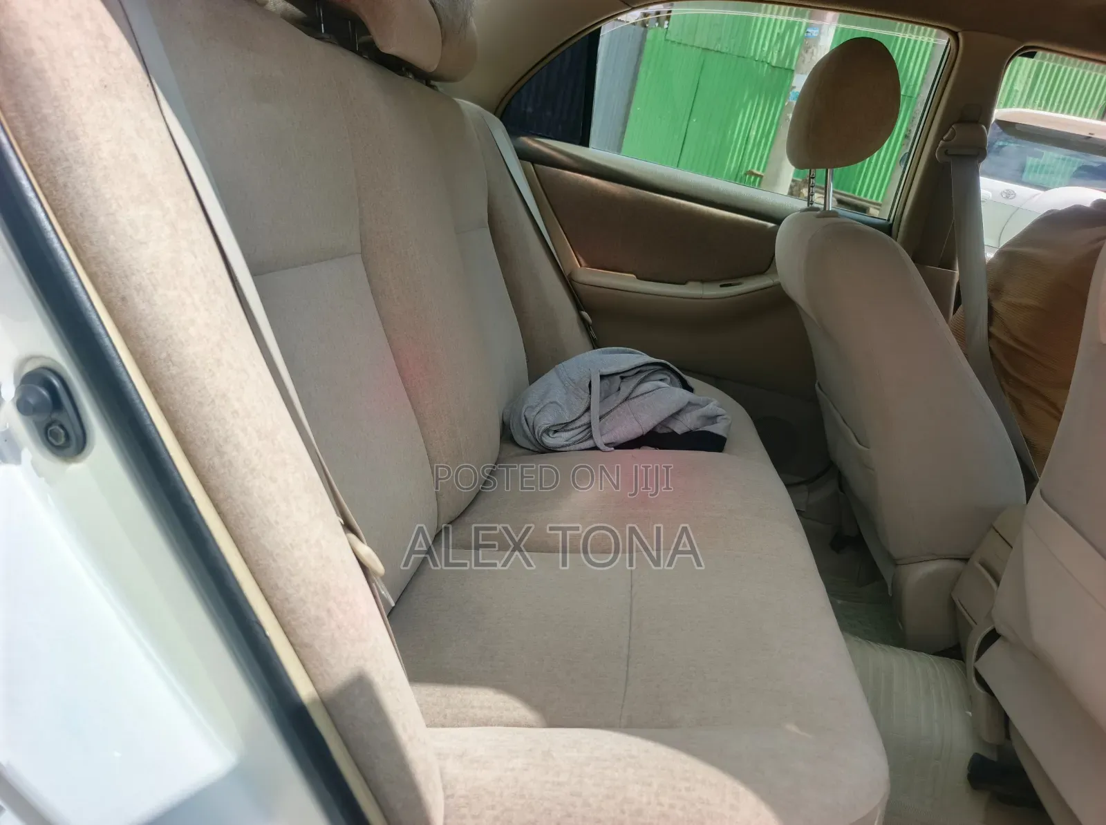 Toyota Corolla 2003 White