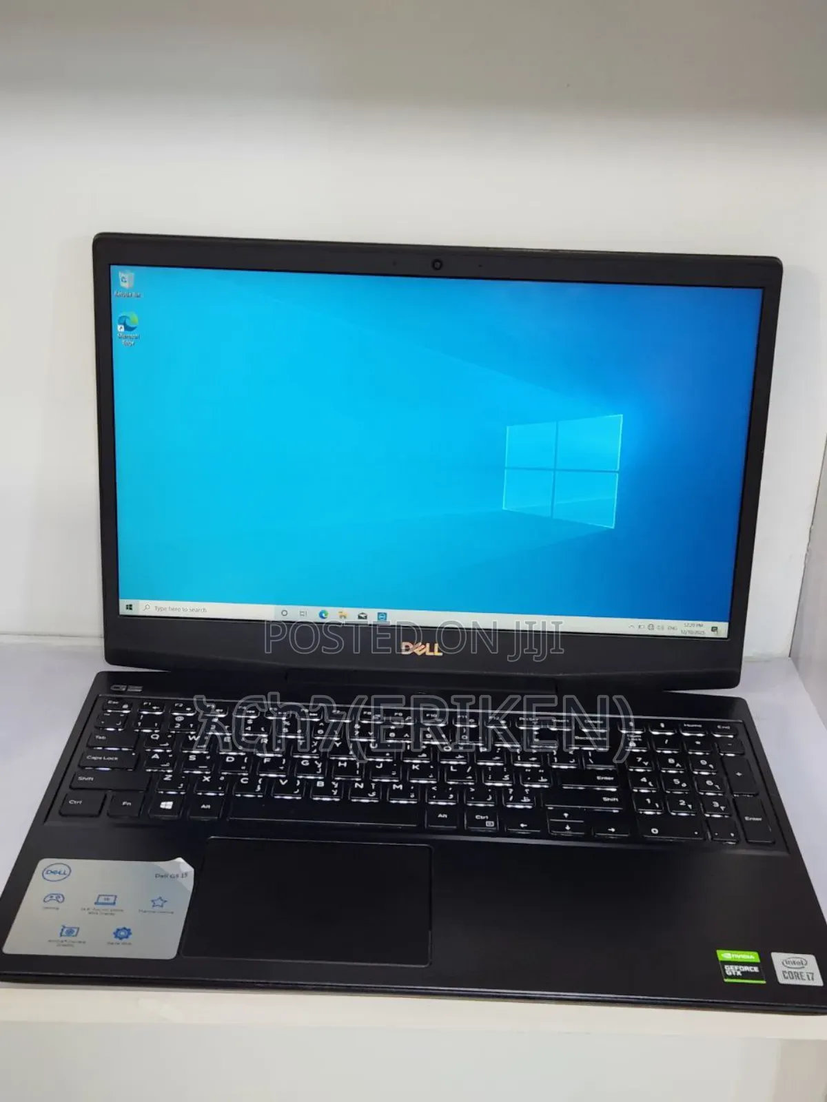 New Laptop Dell G15 5511 16GB Intel Core I7 SSD 512GB