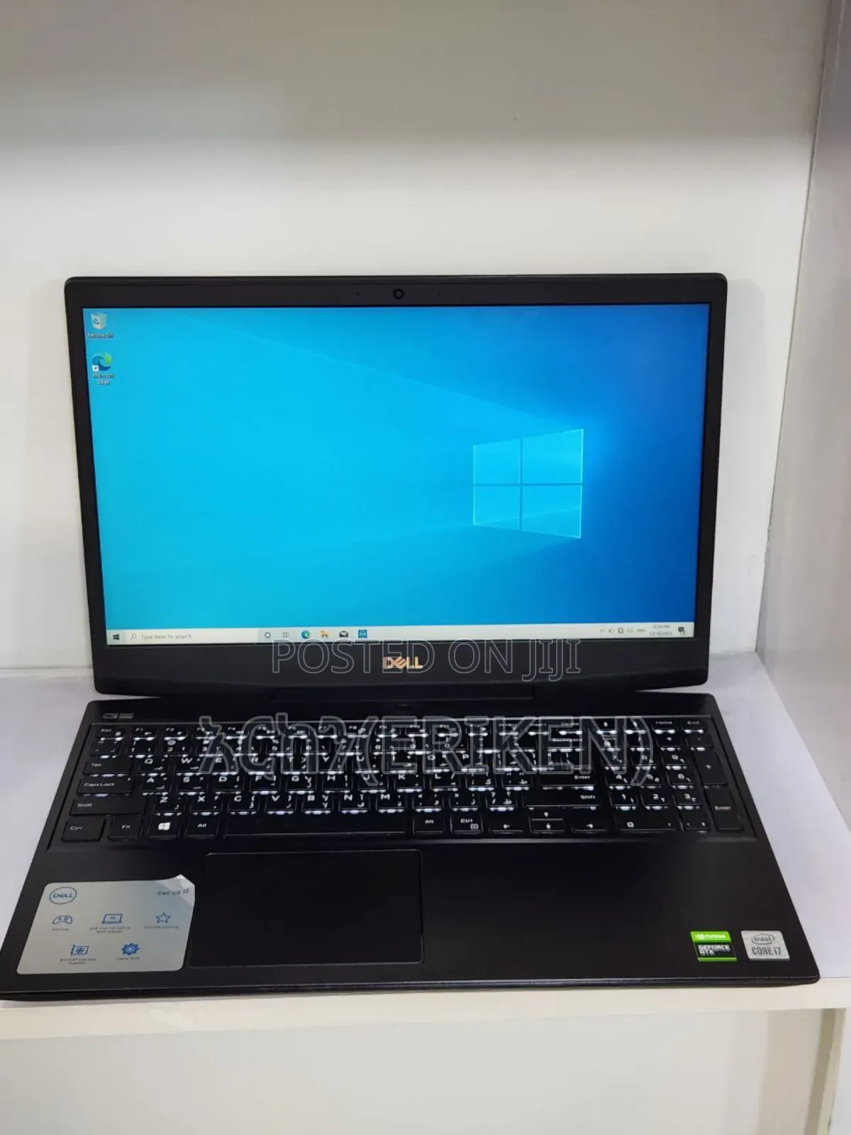 New Laptop Dell G15 5511 16GB Intel Core I7 SSD 512GB