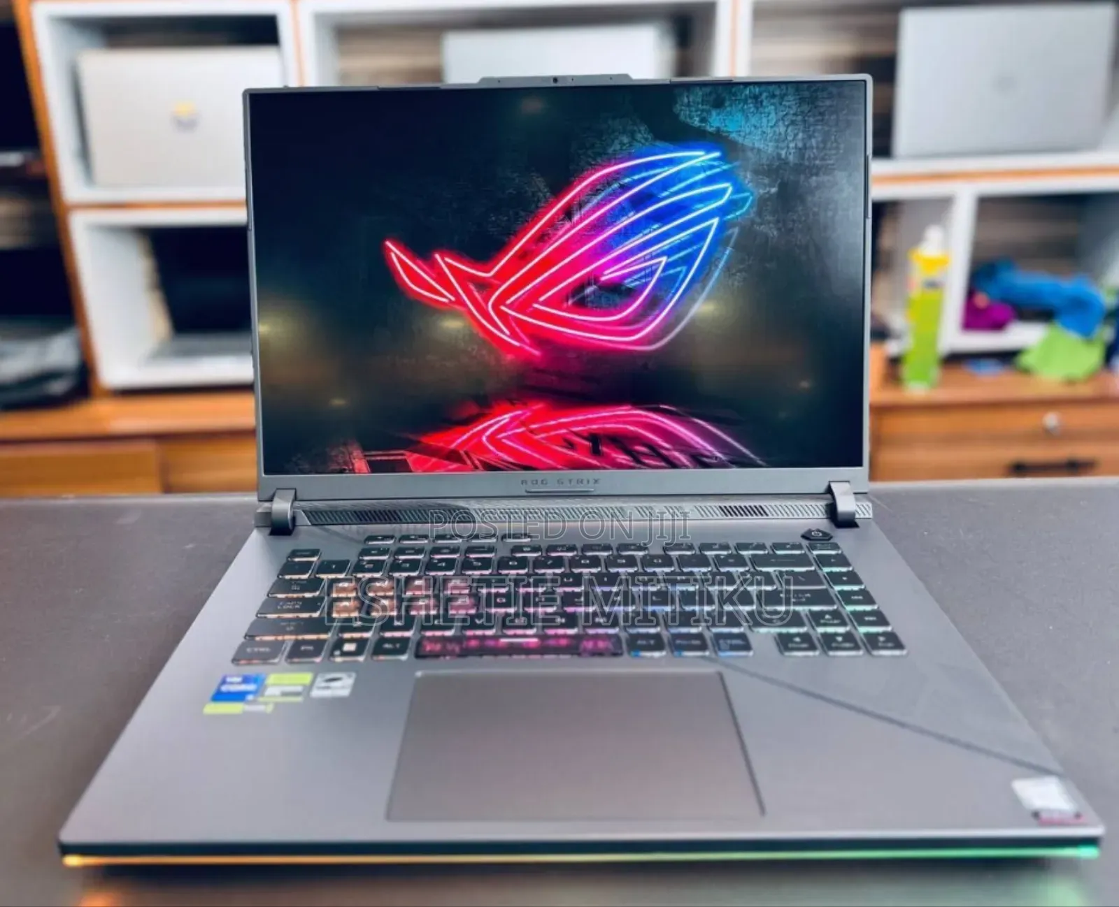 New Laptop Asus ROG Strix G16 G614 32GB Intel Core I9 SSD 1T