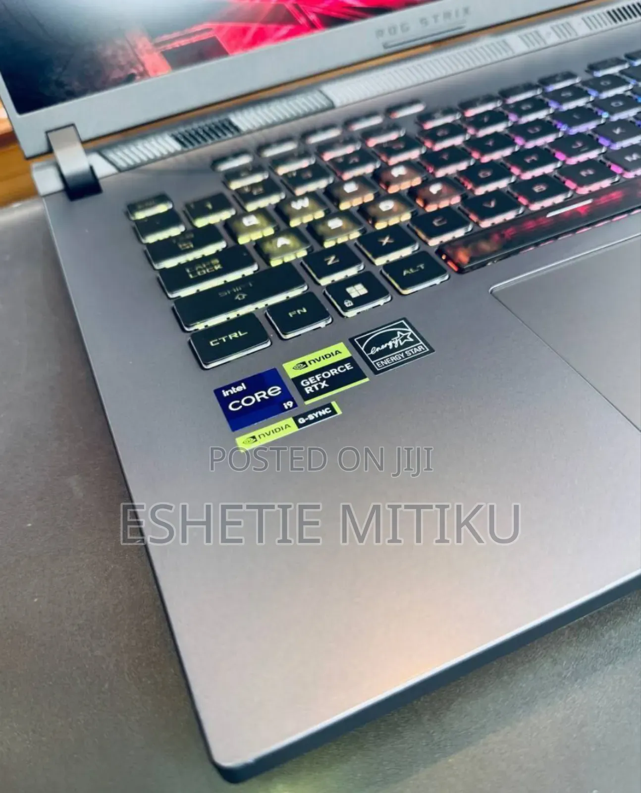 New Laptop Asus ROG Strix G16 G614 32GB Intel Core I9 SSD 1T