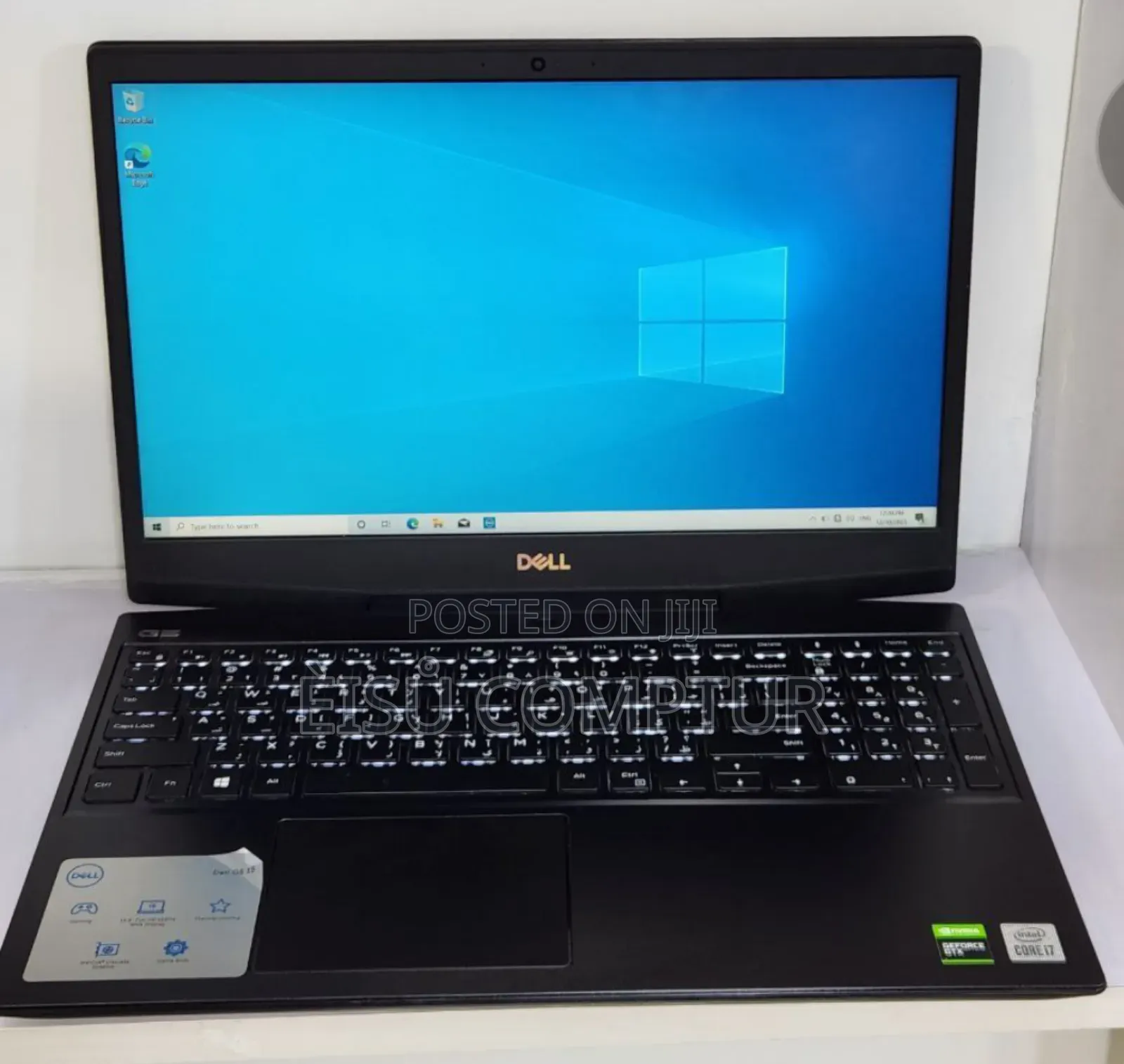 New Laptop Dell Inspiron 15 16GB Intel Core I7 SSD 512GB