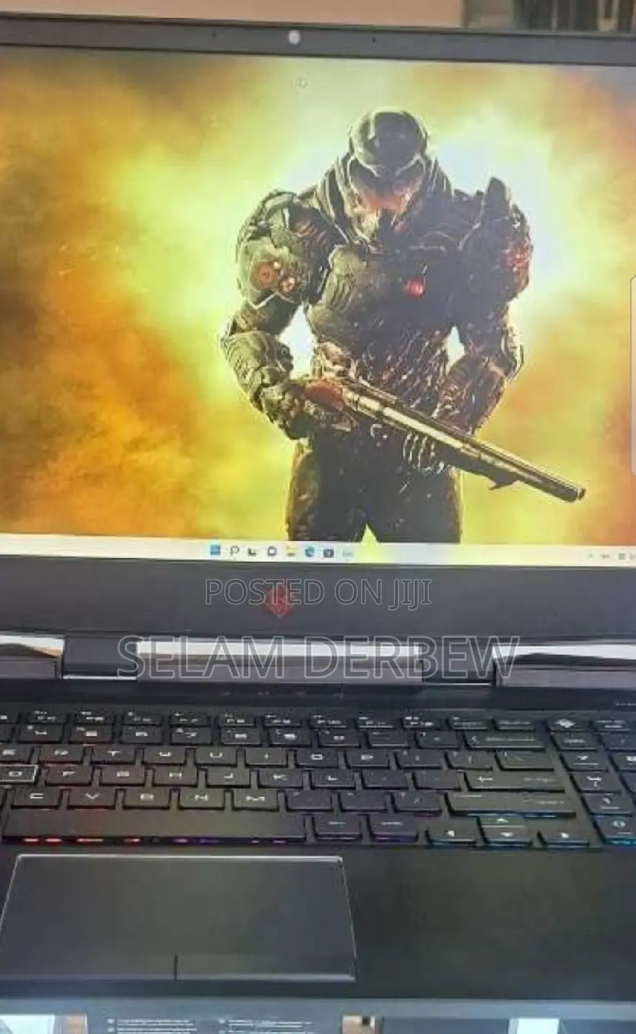 New Laptop HP Omen X 8GB Intel Core I7 SSD 512GB