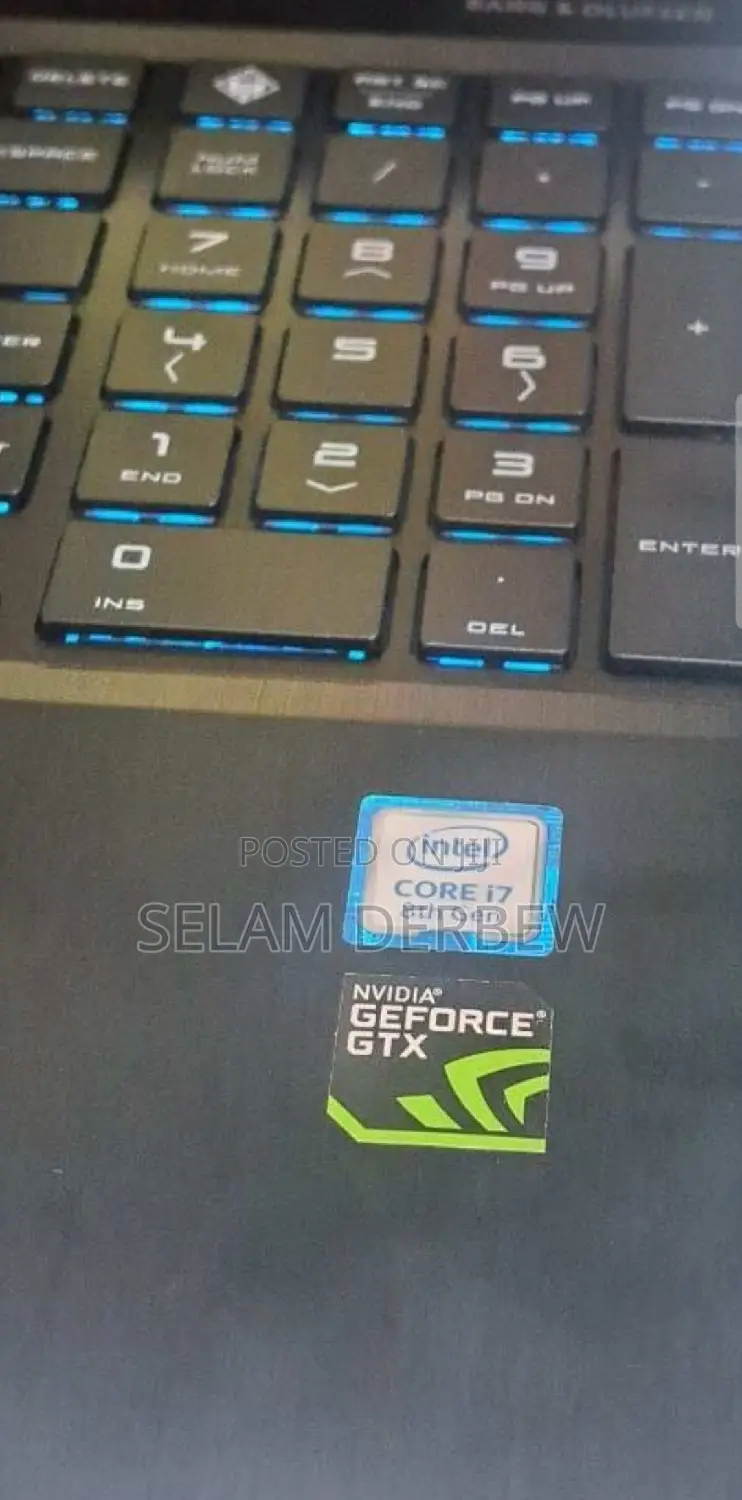 New Laptop HP Omen X 8GB Intel Core I7 SSD 512GB