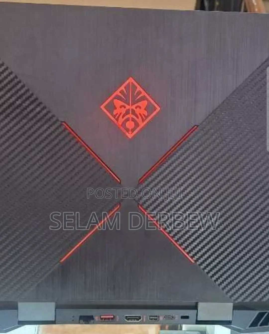 New Laptop HP Omen X 8GB Intel Core I7 SSD 512GB