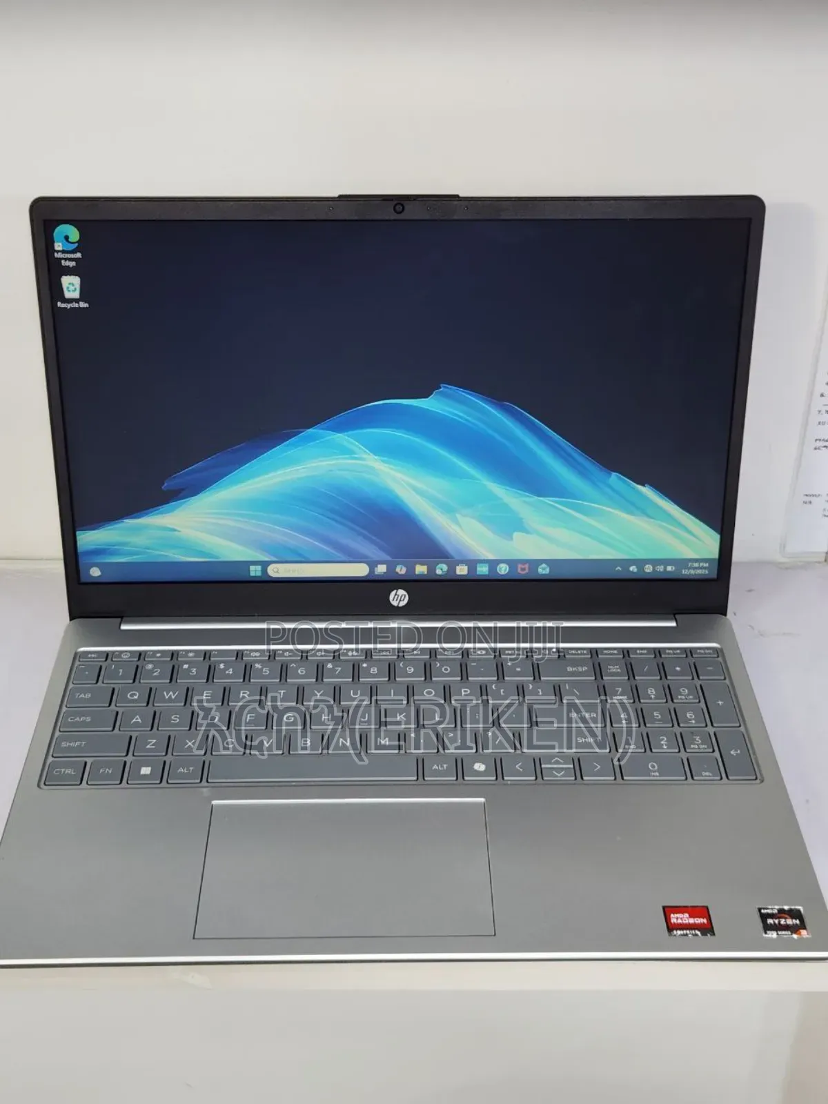 New Laptop HP Stream Notebook 8GB AMD Ryzen 3 SSD 256GB