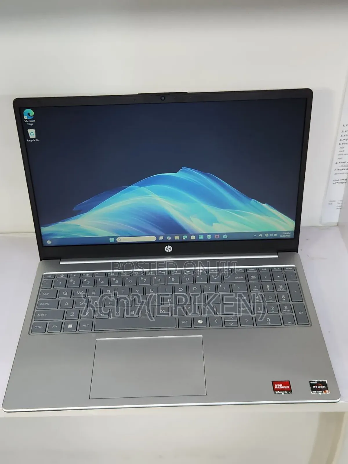 New Laptop HP Stream Notebook 8GB AMD Ryzen 3 SSD 256GB